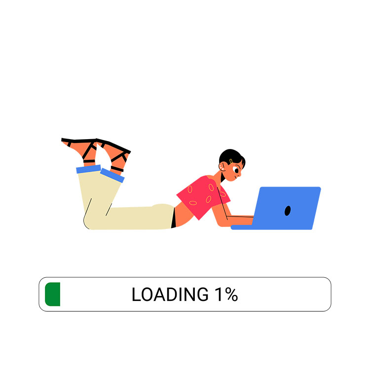 slow website loading causing users to leave before converting