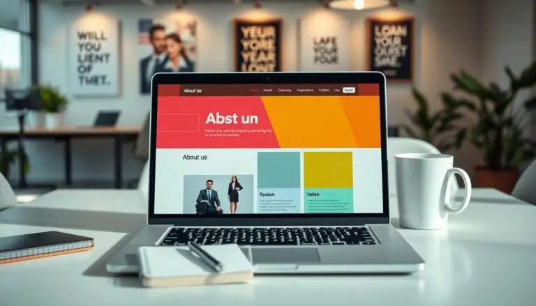about us page examples