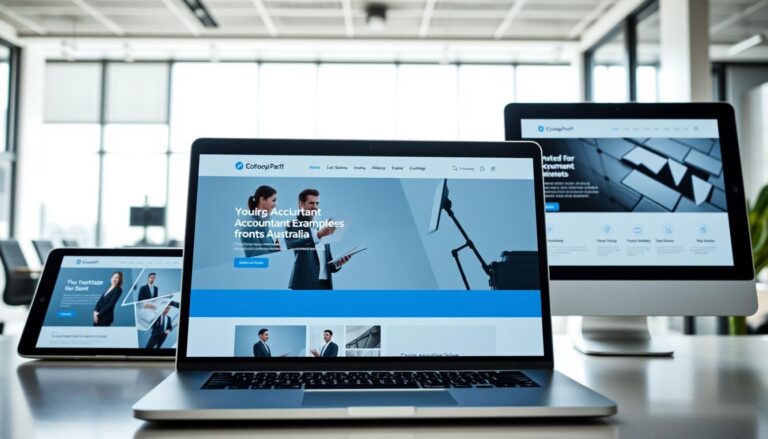accountant website examples australia