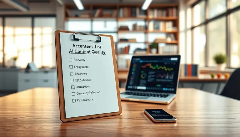 ai content quality checklist