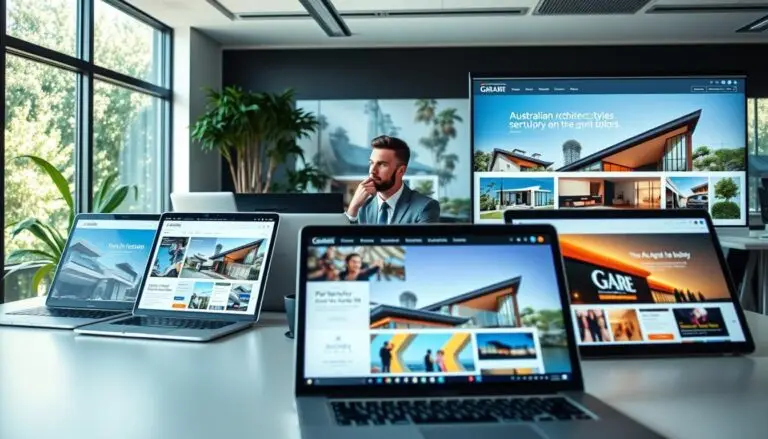 architect website examples australia