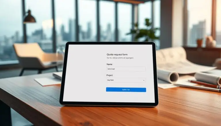 architect website lead generation