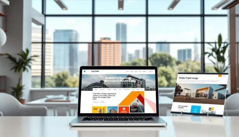 builder website examples australia