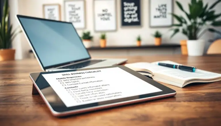 business website checklist