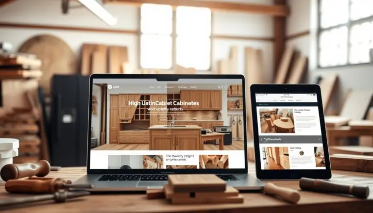 cabinet maker website examples australia