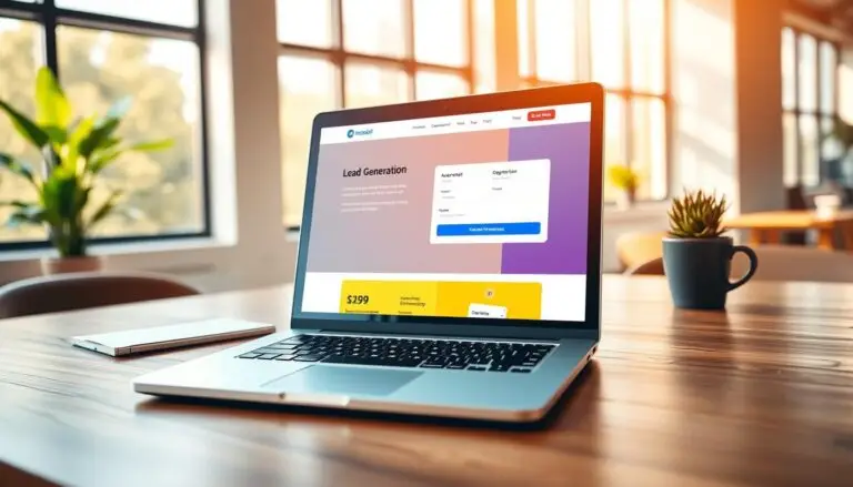 consultant website lead generation