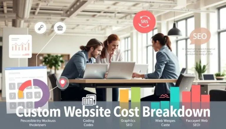 custom website cost