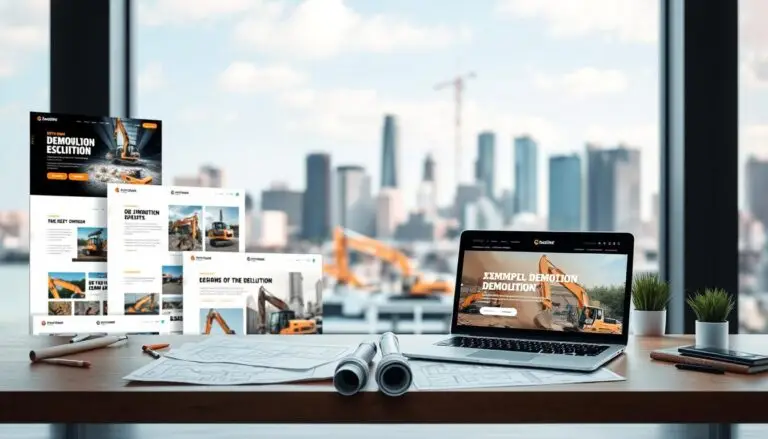 demolition company website examples
