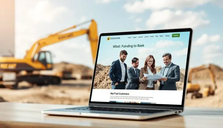 excavation company website lead generation