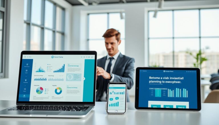 financial planner website examples