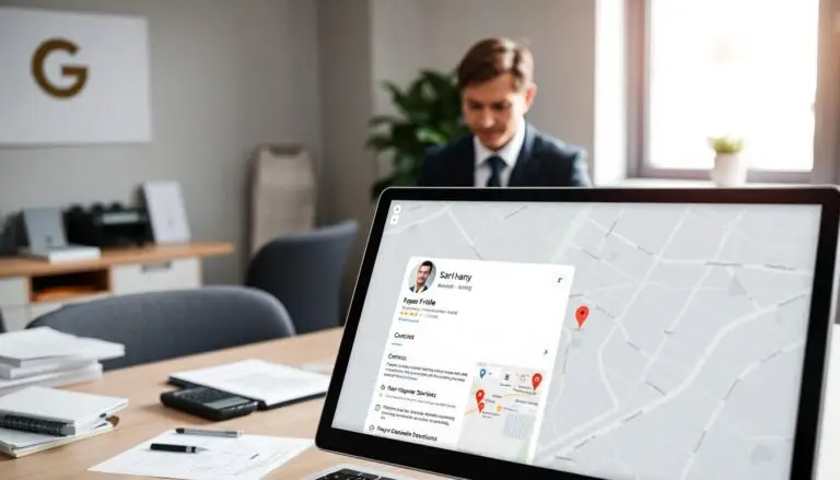 google business profile for accountants