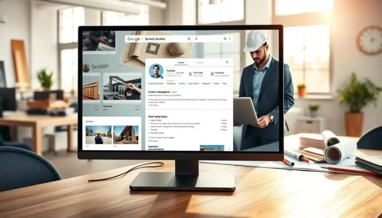 google business profile for builders