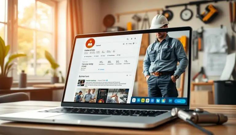 google business profile for electricians