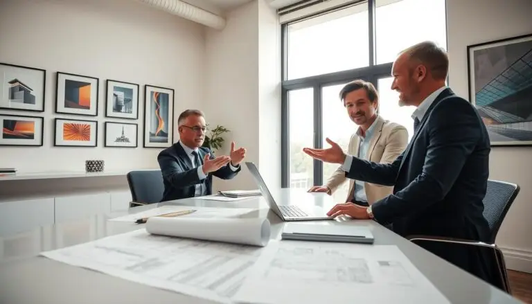 how architects get website enquiries