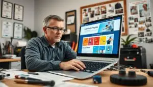 how plumbers get leads from their website