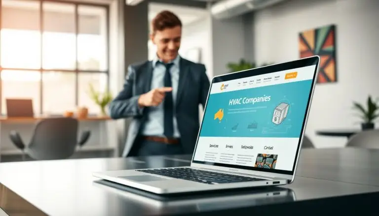hvac website examples australia