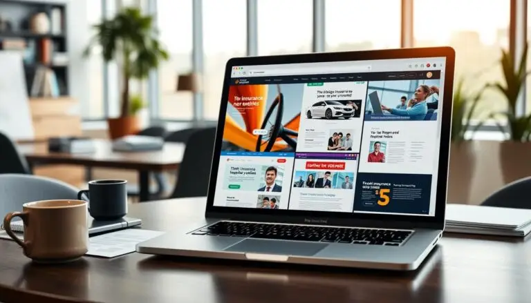 insurance broker website examples