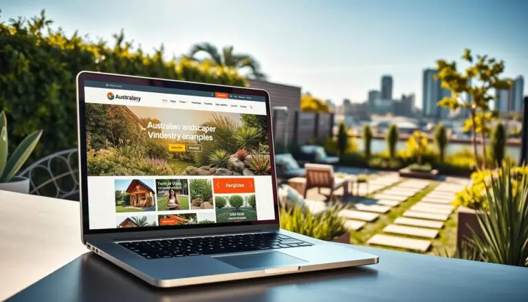 landscaper website examples australia