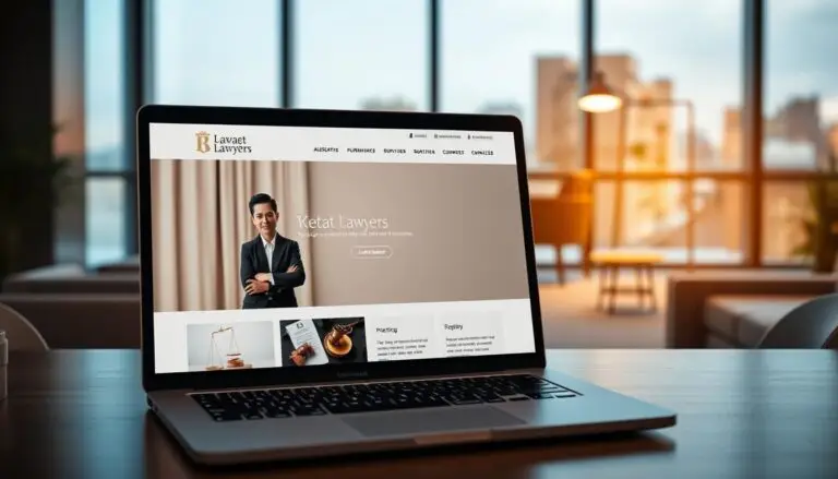 lawyer website examples australia