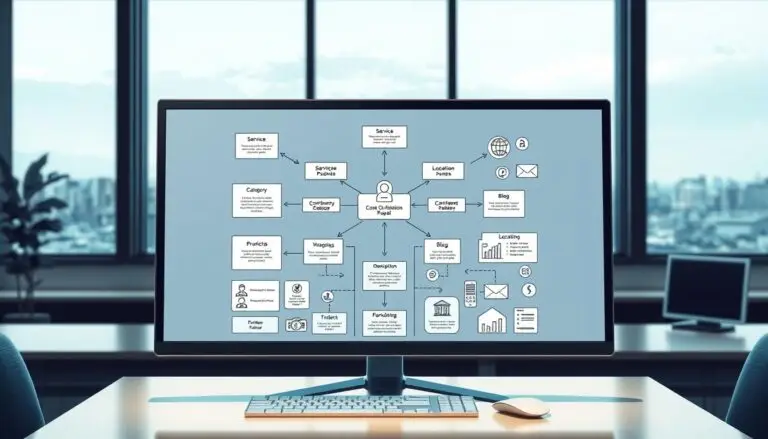 local seo website structure