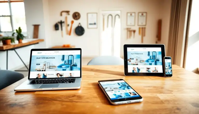 plumber website examples australia