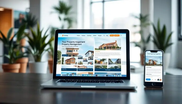 property management website examples