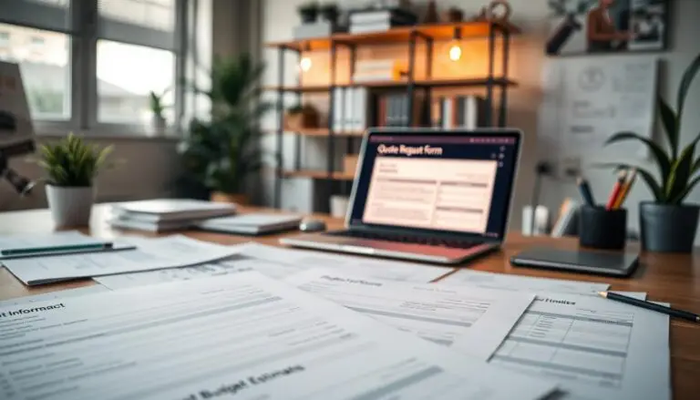 quote request form examples