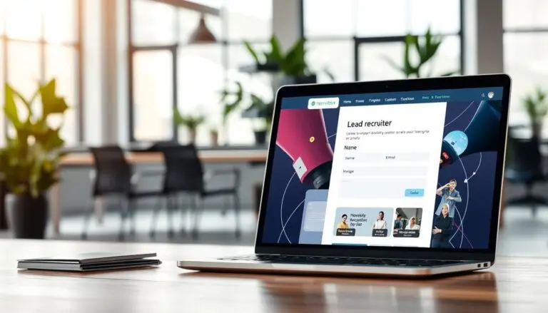 recruiter website lead generation