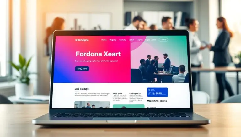 recruitment agency website examples