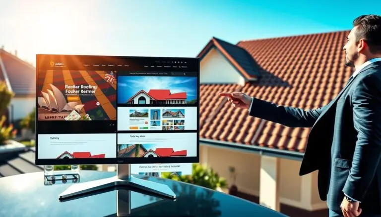 roofing website examples australia