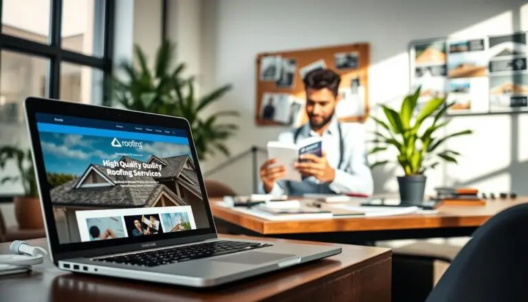 roofing website lead generation