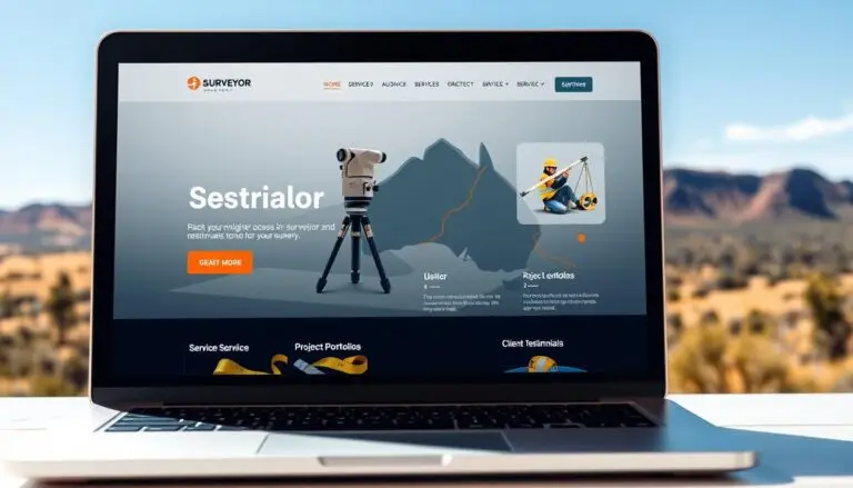 surveyor website examples australia