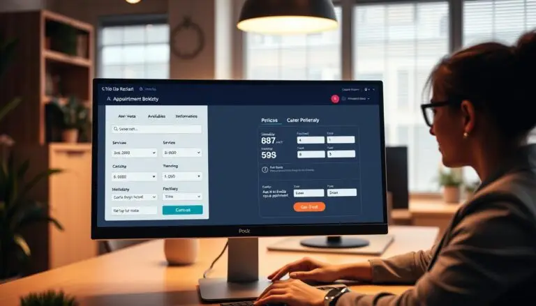 website appointment booking system