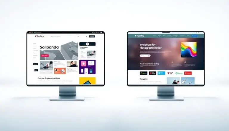 website before and after examples