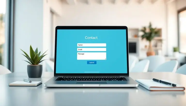 website contact form examples