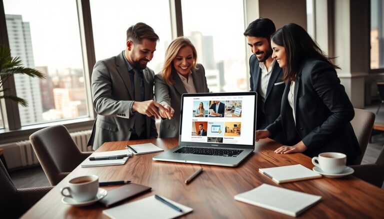 website content for small business