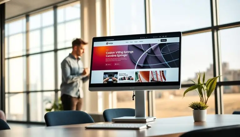website design caroline springs