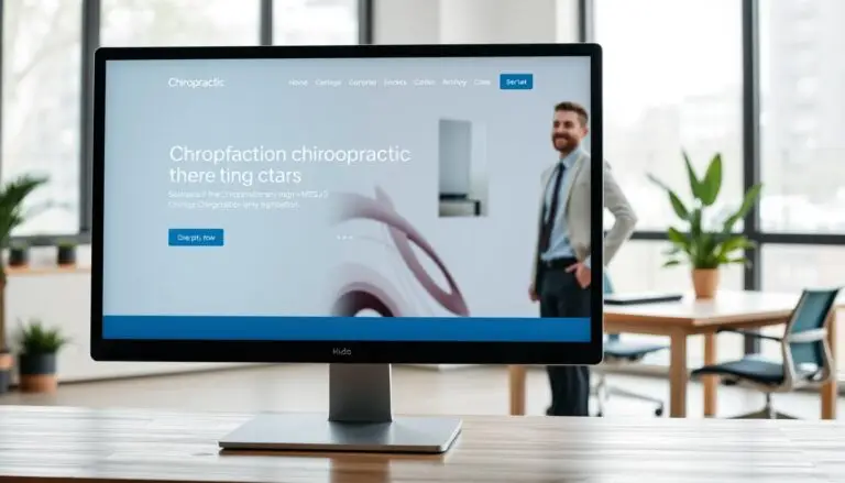 website design for chiropractors