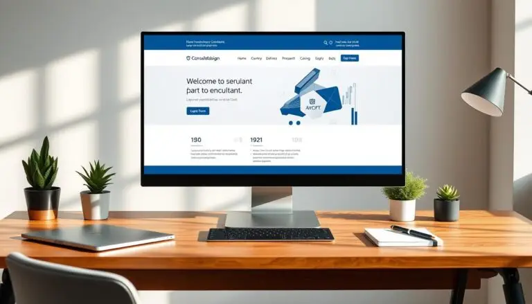 website design for consultants