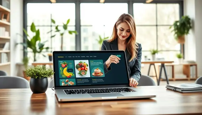 website design for dietitians