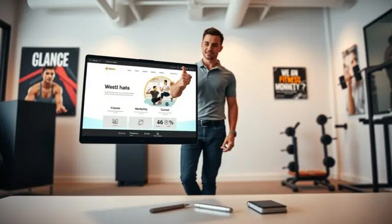 website design for gyms