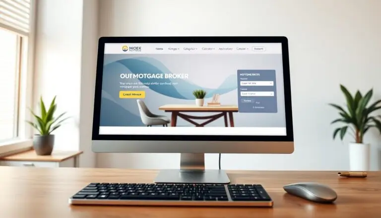website design for mortgage brokers