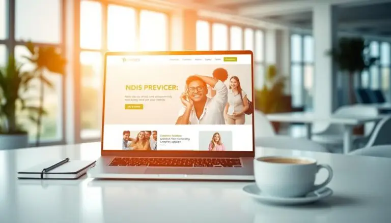 website design for ndis providers