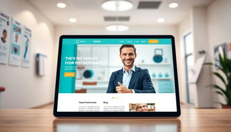 website design for physiotherapists