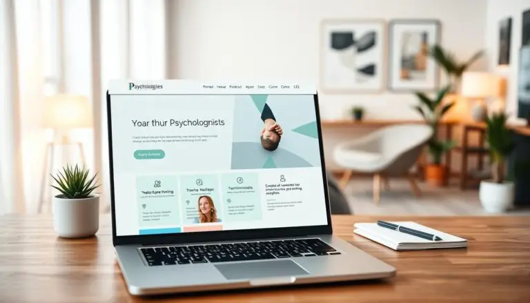 website design for psychologists
