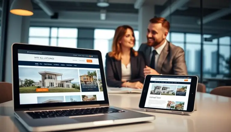 website design for real estate agents