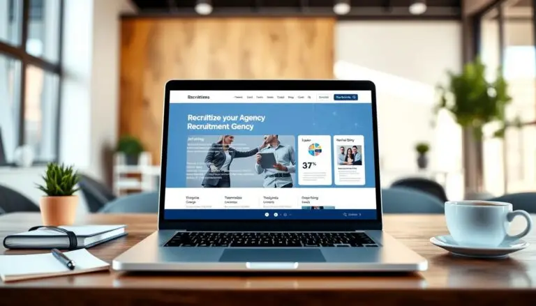 website design for recruiters