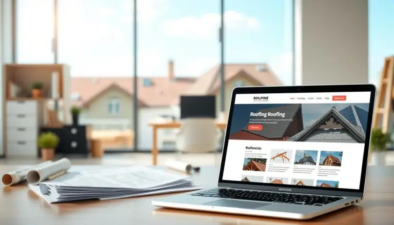 website design for roofers