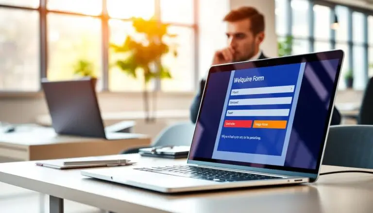 website enquiry form optimisation