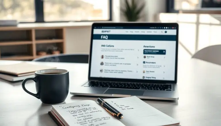 website faq examples